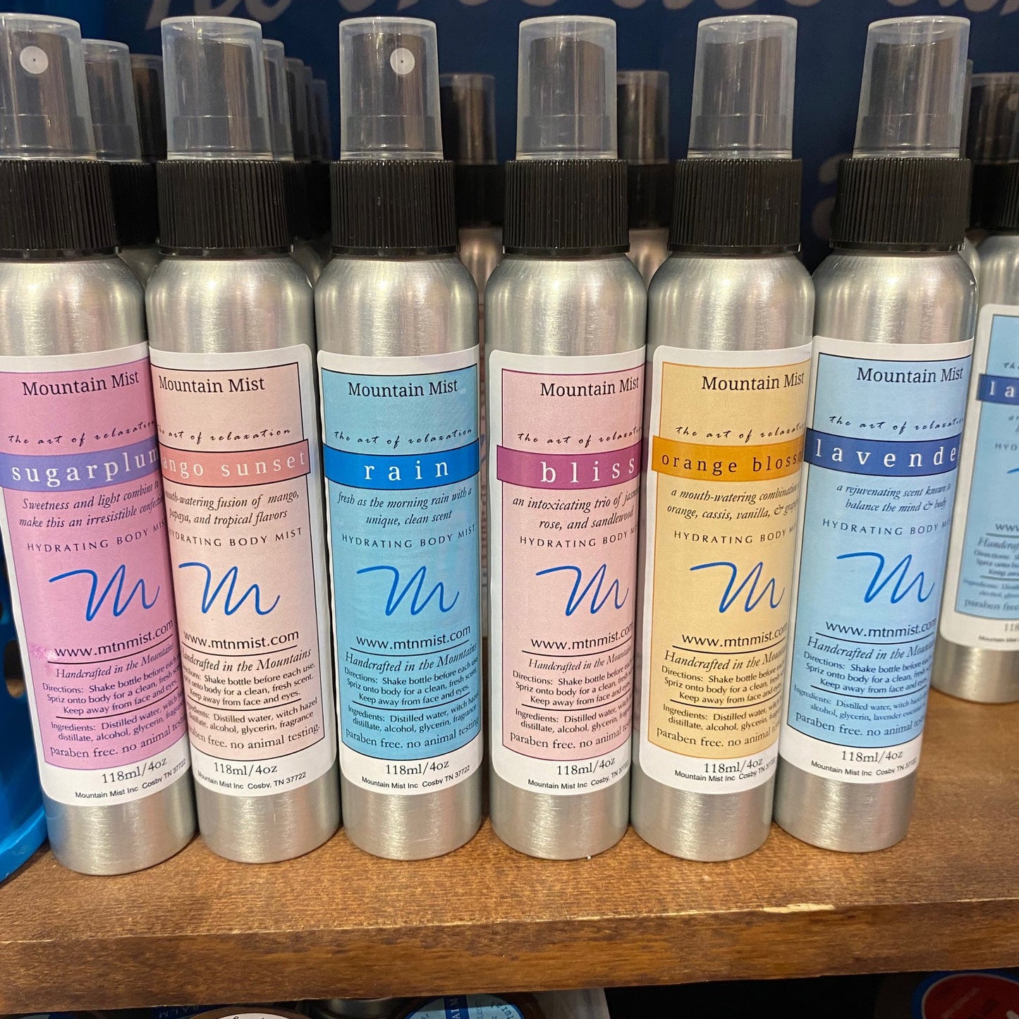 Sugarplum Hydrating Body Mist