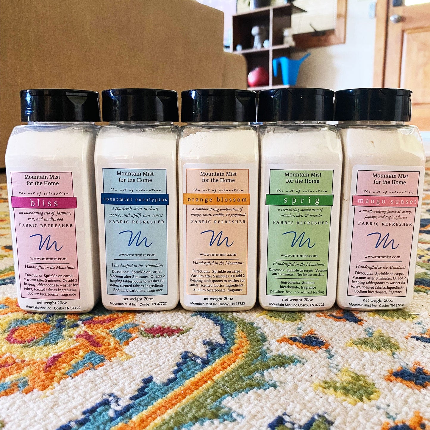 Snowflake Kisses Fabric Refresher