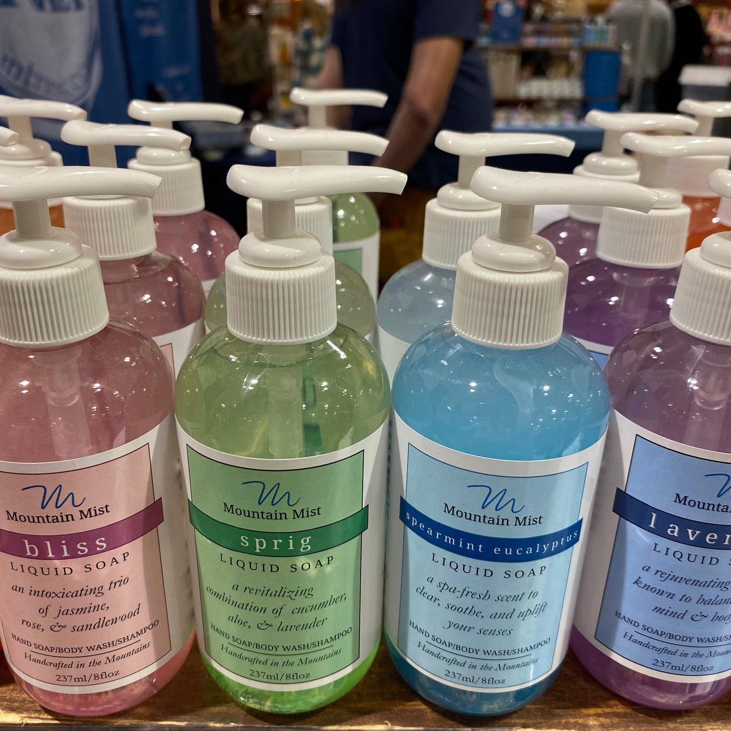 Snowflake Kisses Liquid Soap