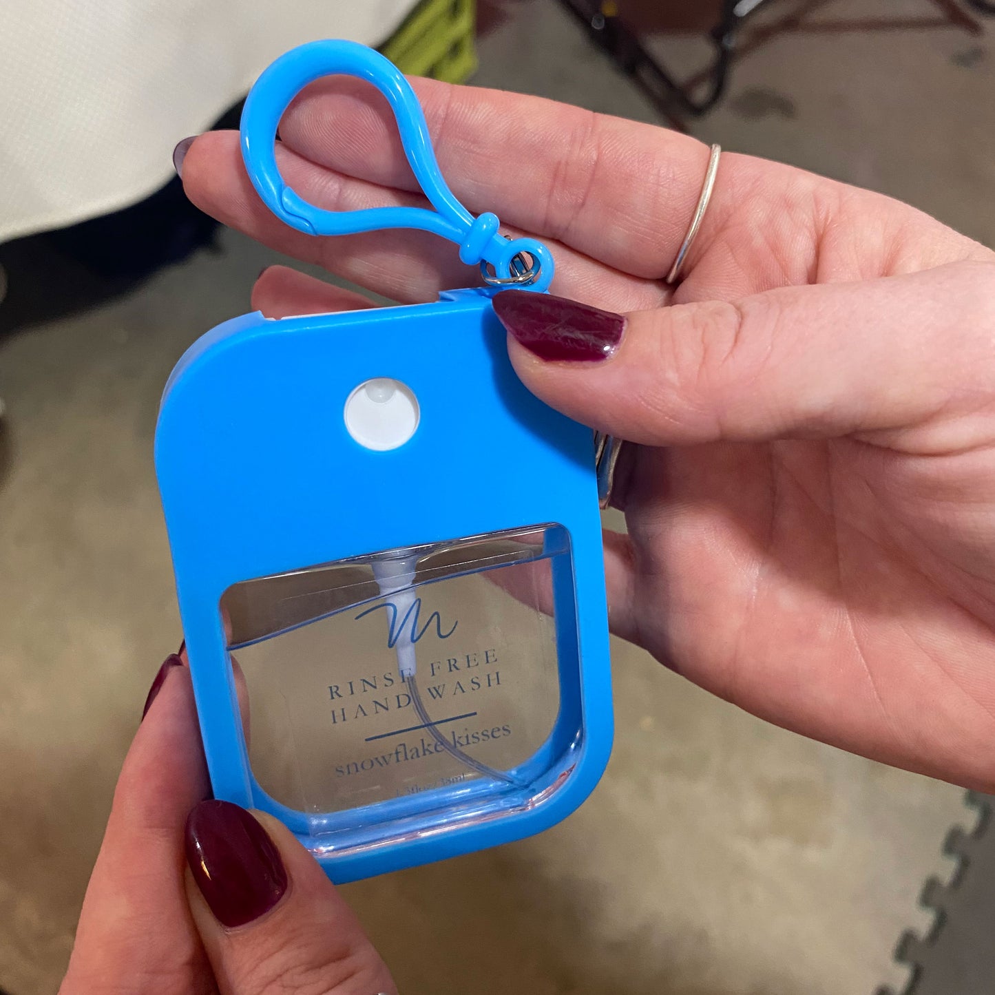 Rinse Free Hand Wash Spray