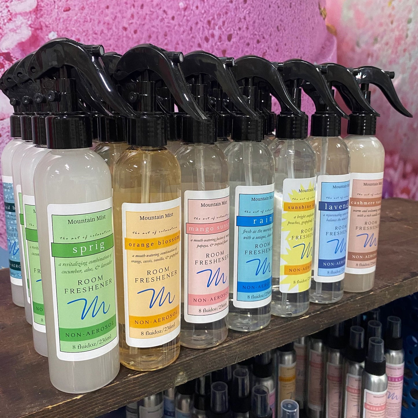 * Room Refresher Spray