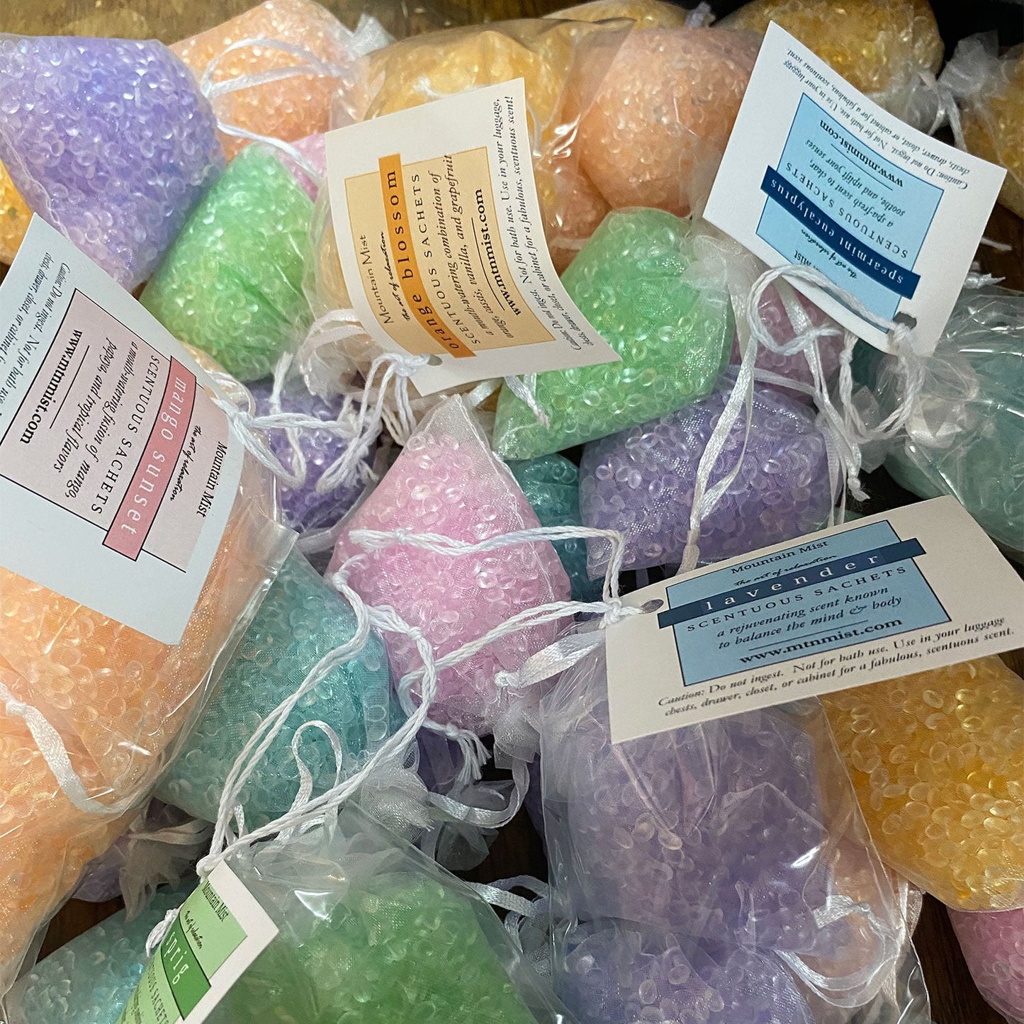 Snowflake Kisses Scentuous Sachets (2-pack)