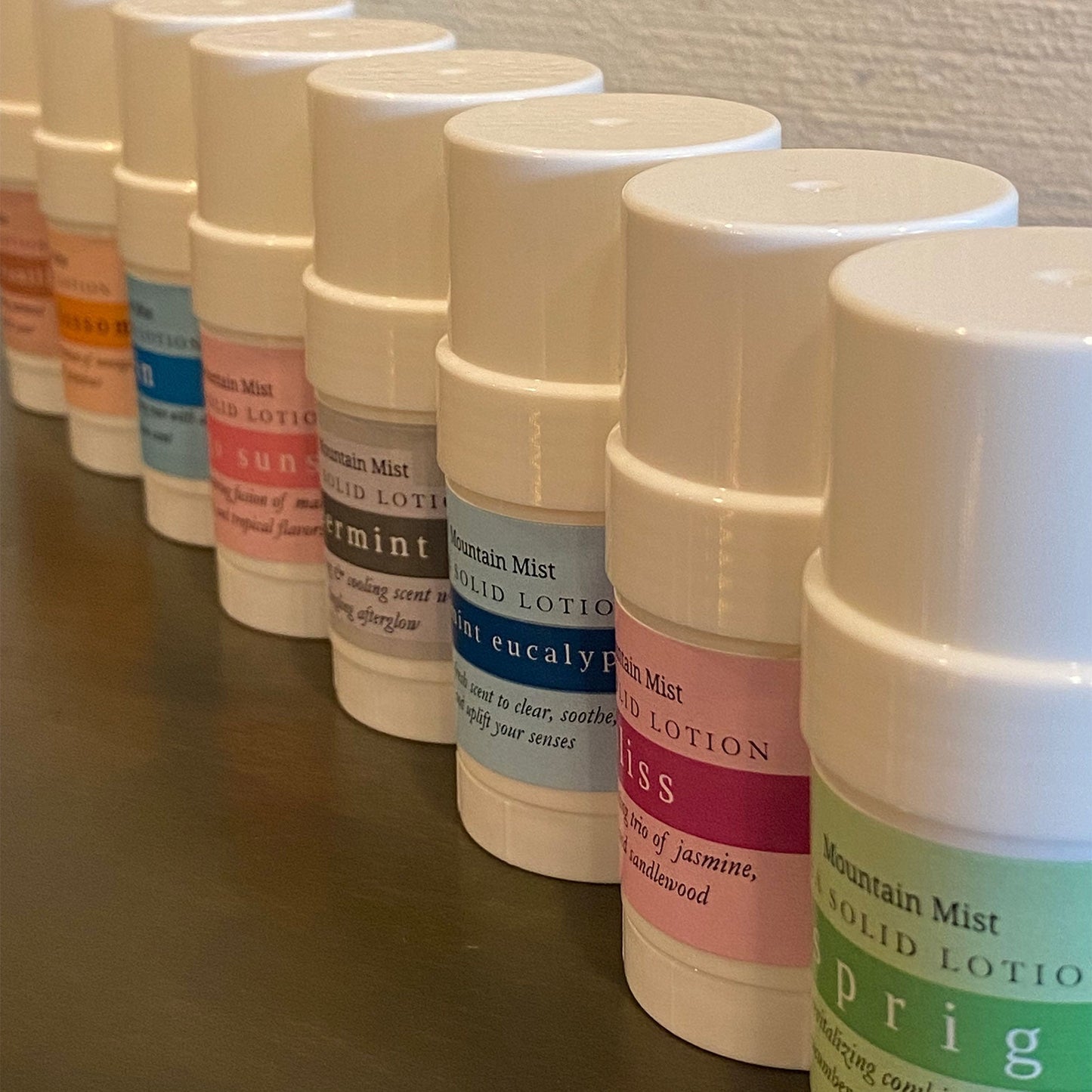 Sugarplum Shea Solid Lotion