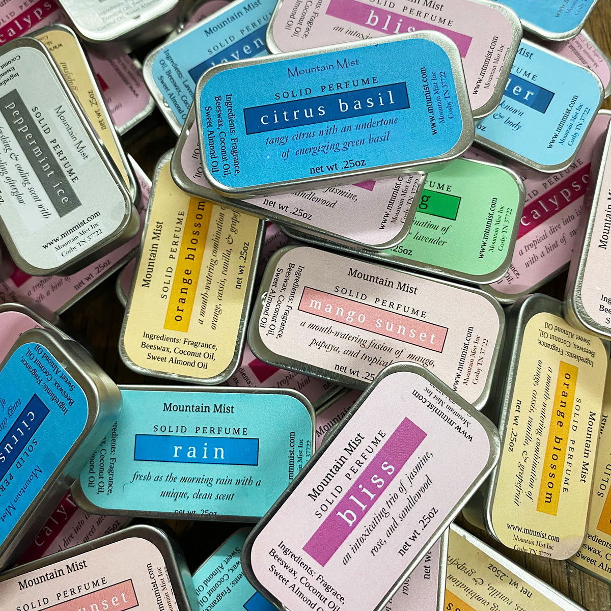 Snowflake Kisses Solid Perfume