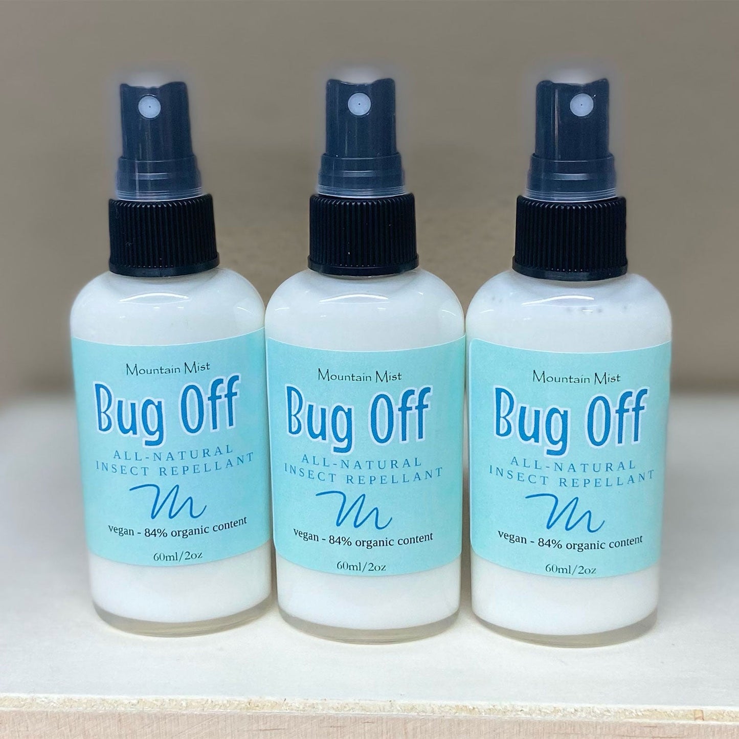 * Bug Off Spray Lotion