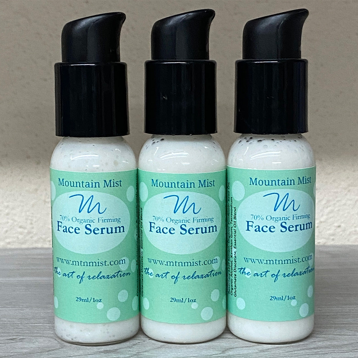 * Firming Facial Serum