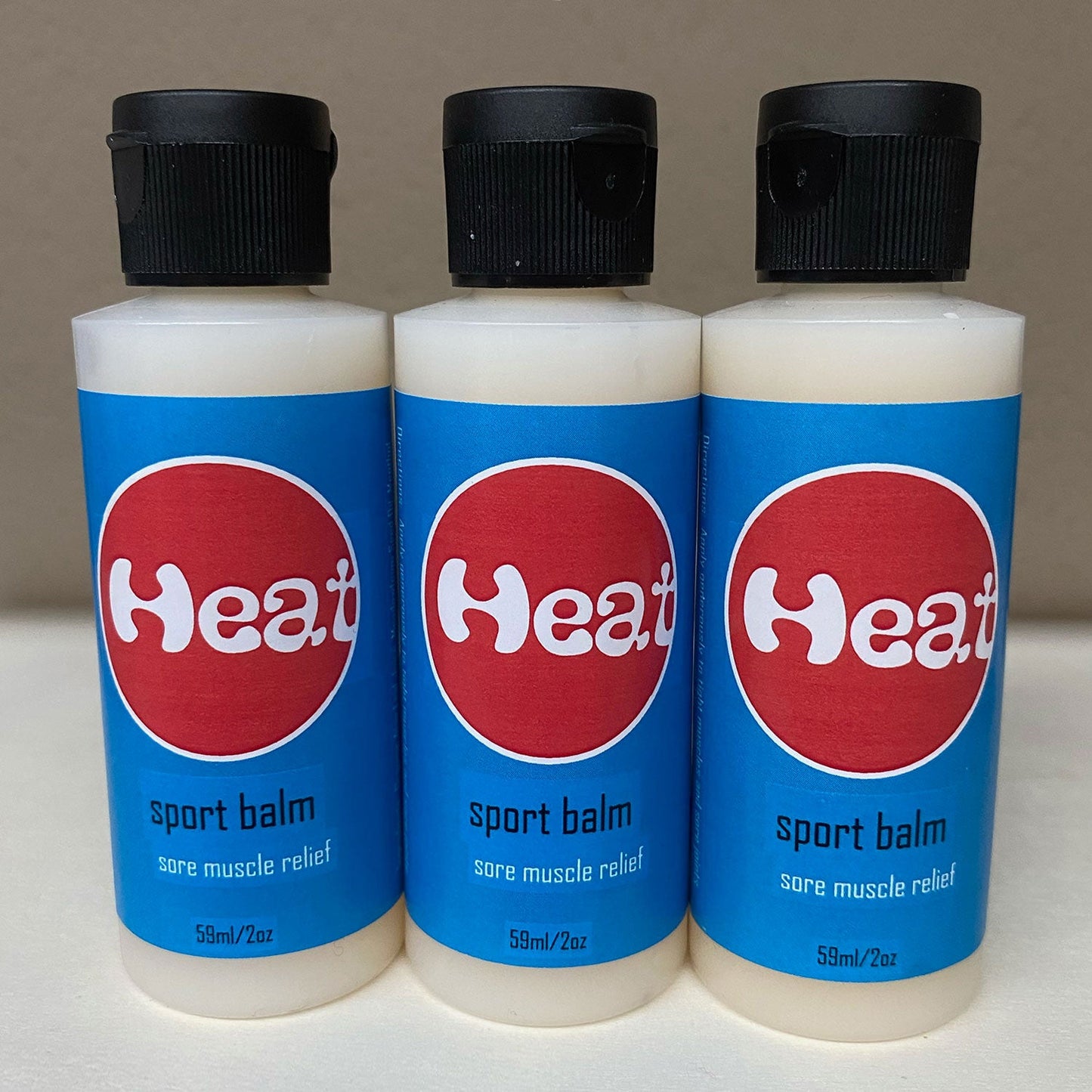 * Heat Sport Balm Liquid