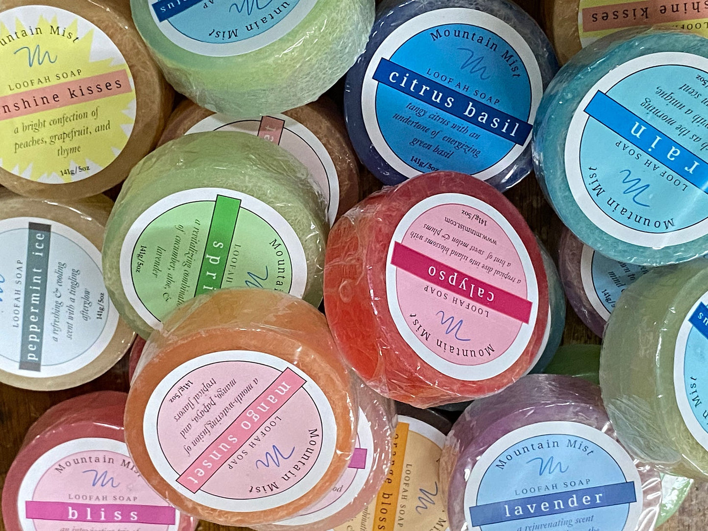 * Loofah Soap
