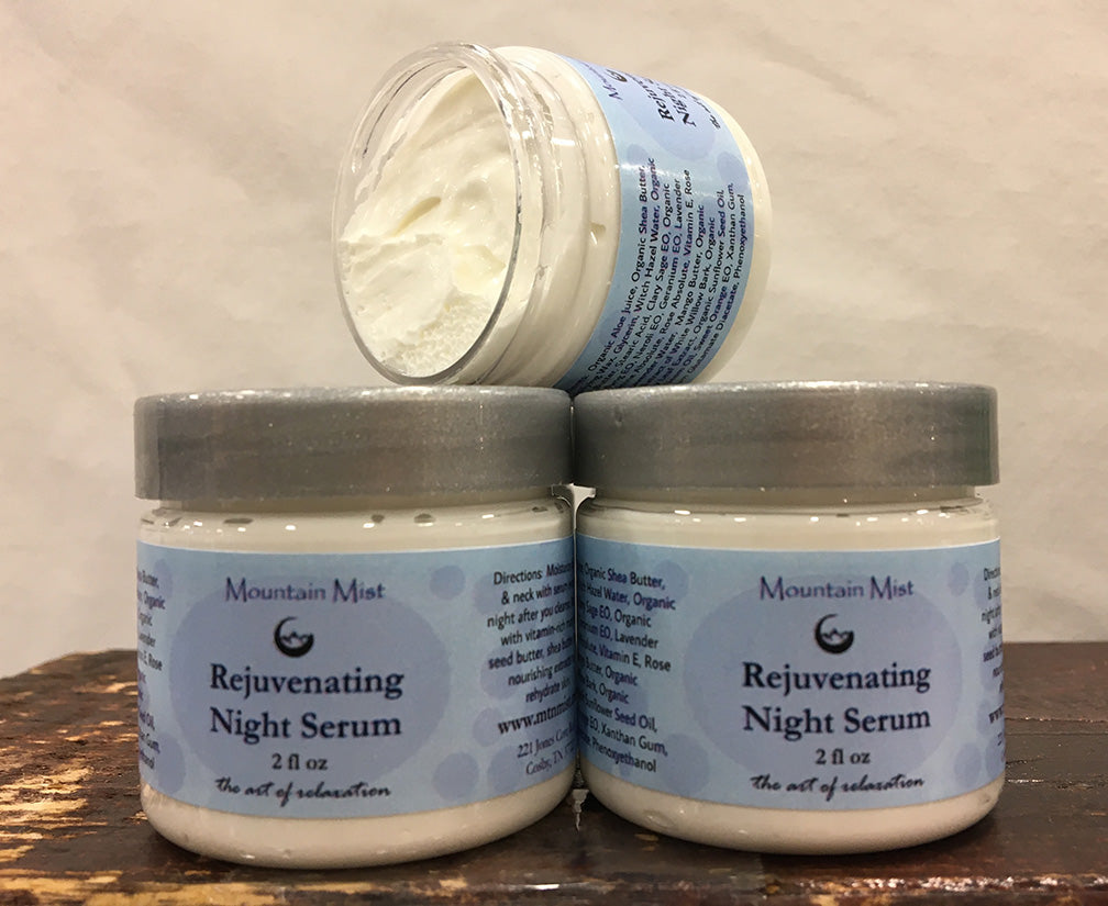 * Rejuvenating Night Serum