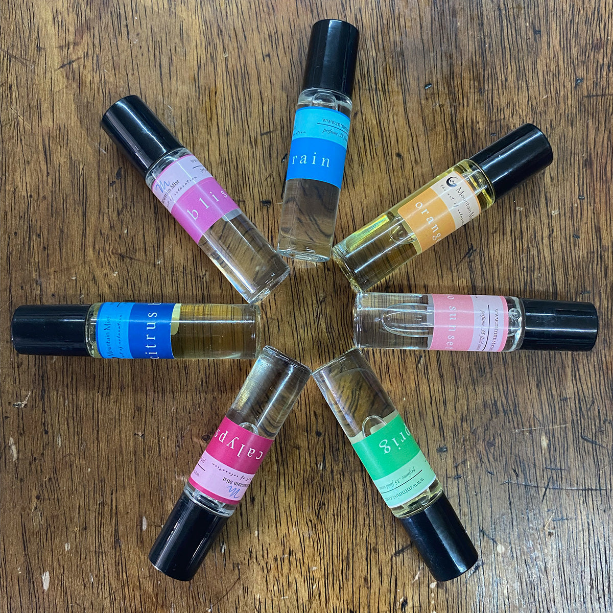 WS - Roll-On Perfume