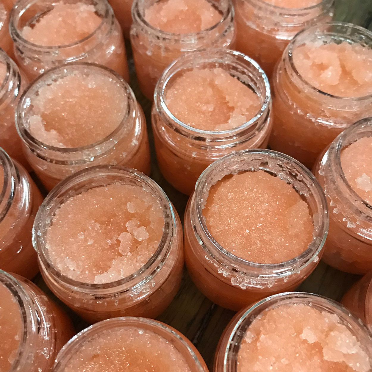 * Salt Scrubs