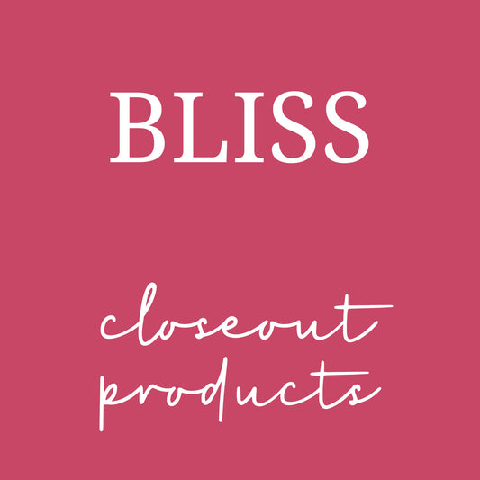 Closeout Home Products - BLISS