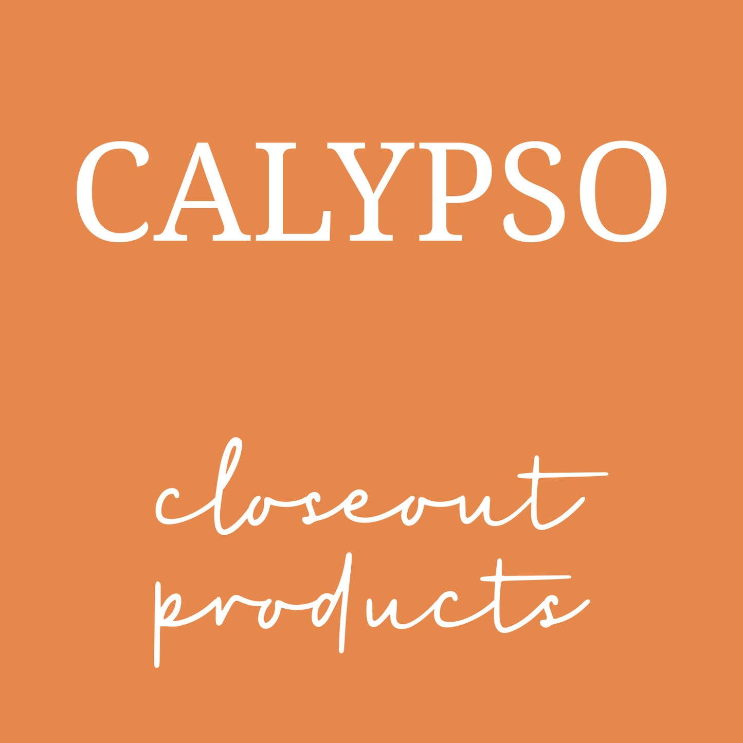 Closeout Scent - CALYPSO