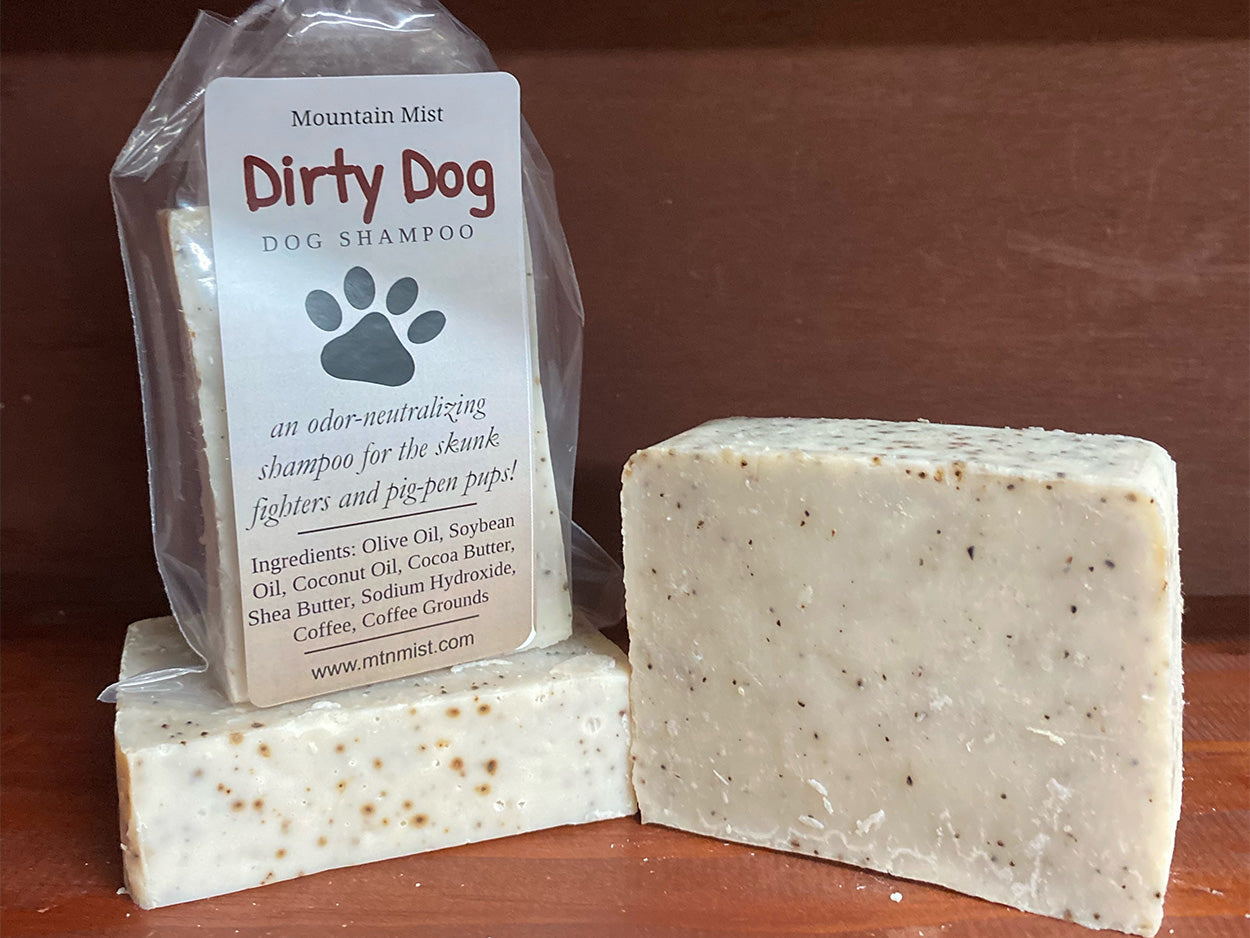 Solid Shampoo for Dogs