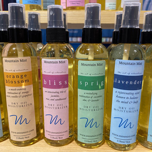 Snowflake Kisses Dry Oil Moisturizer Mountain Mist