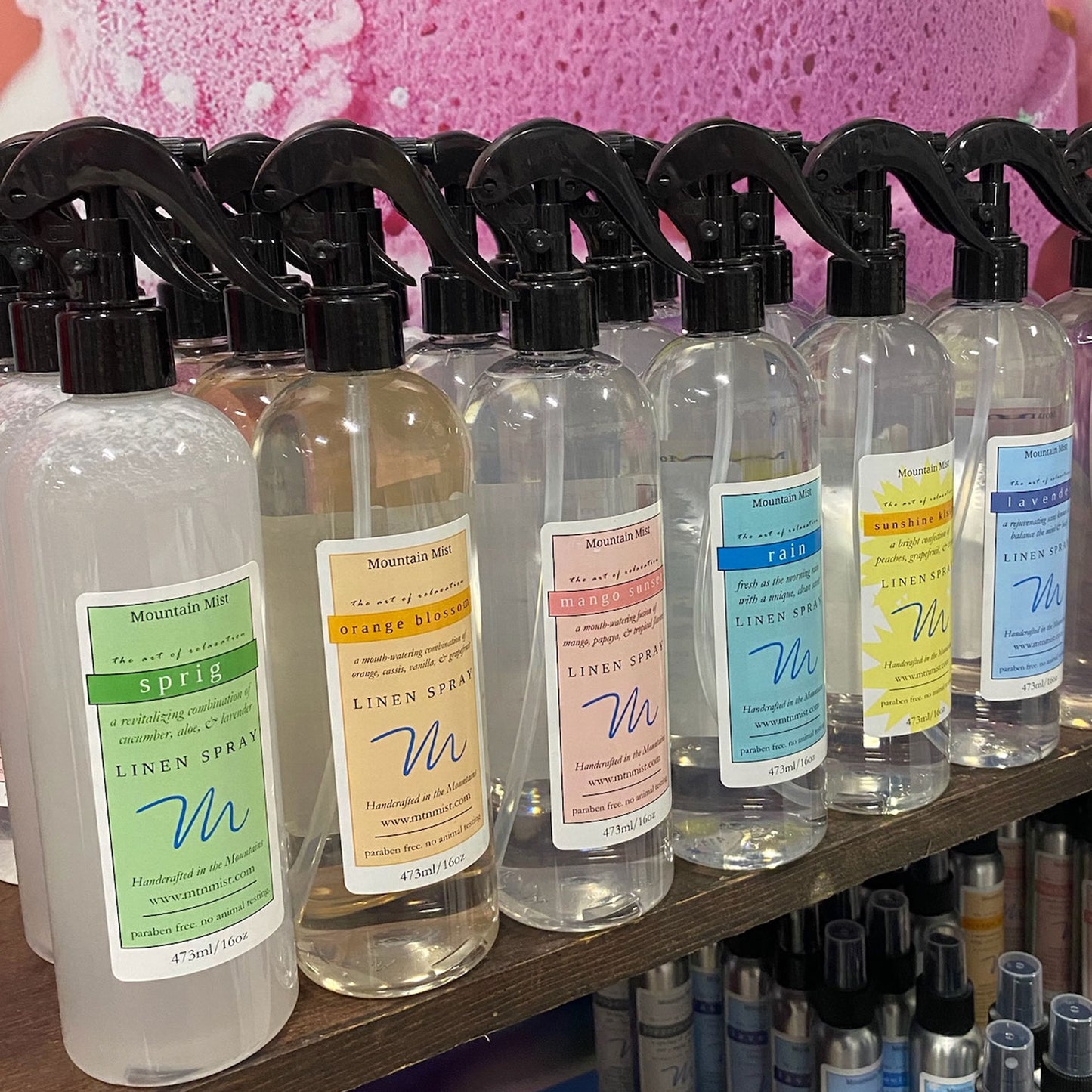 * Linen Spray