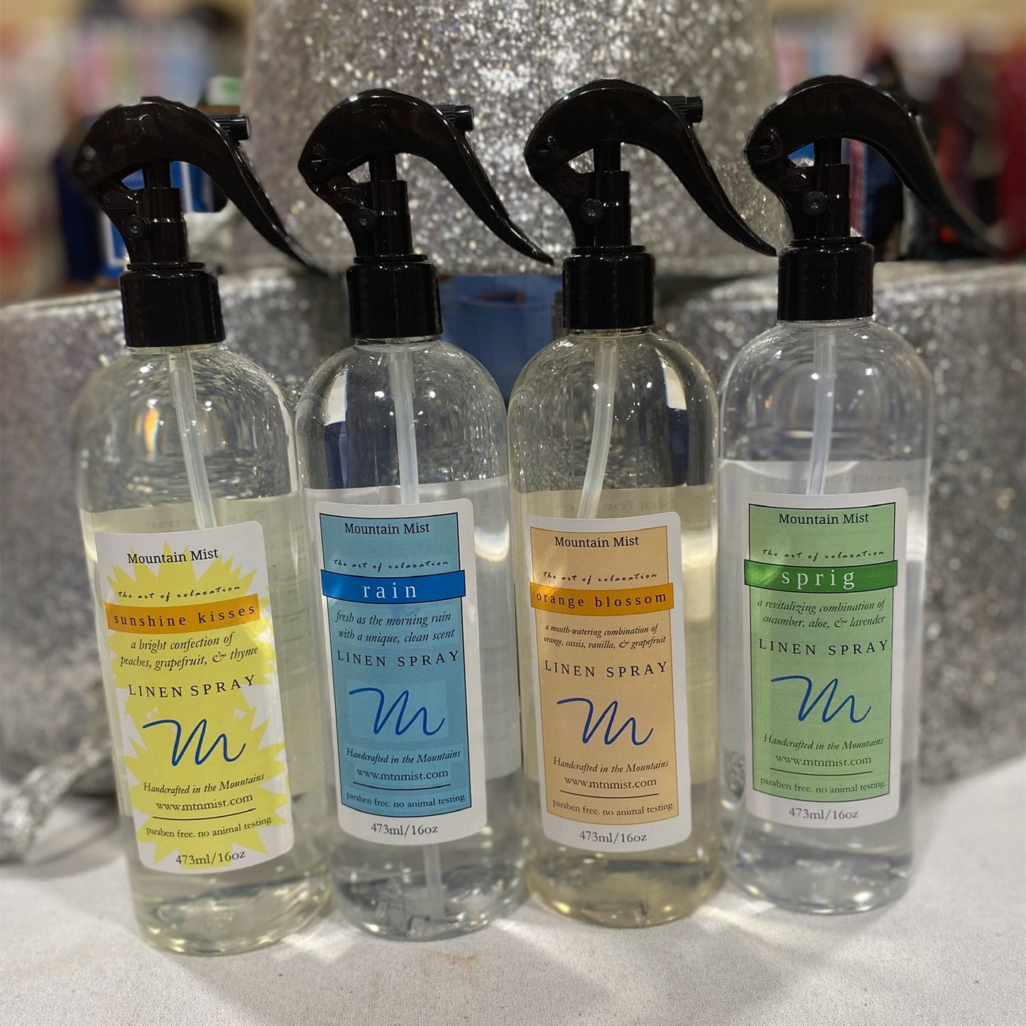 * Linen Spray