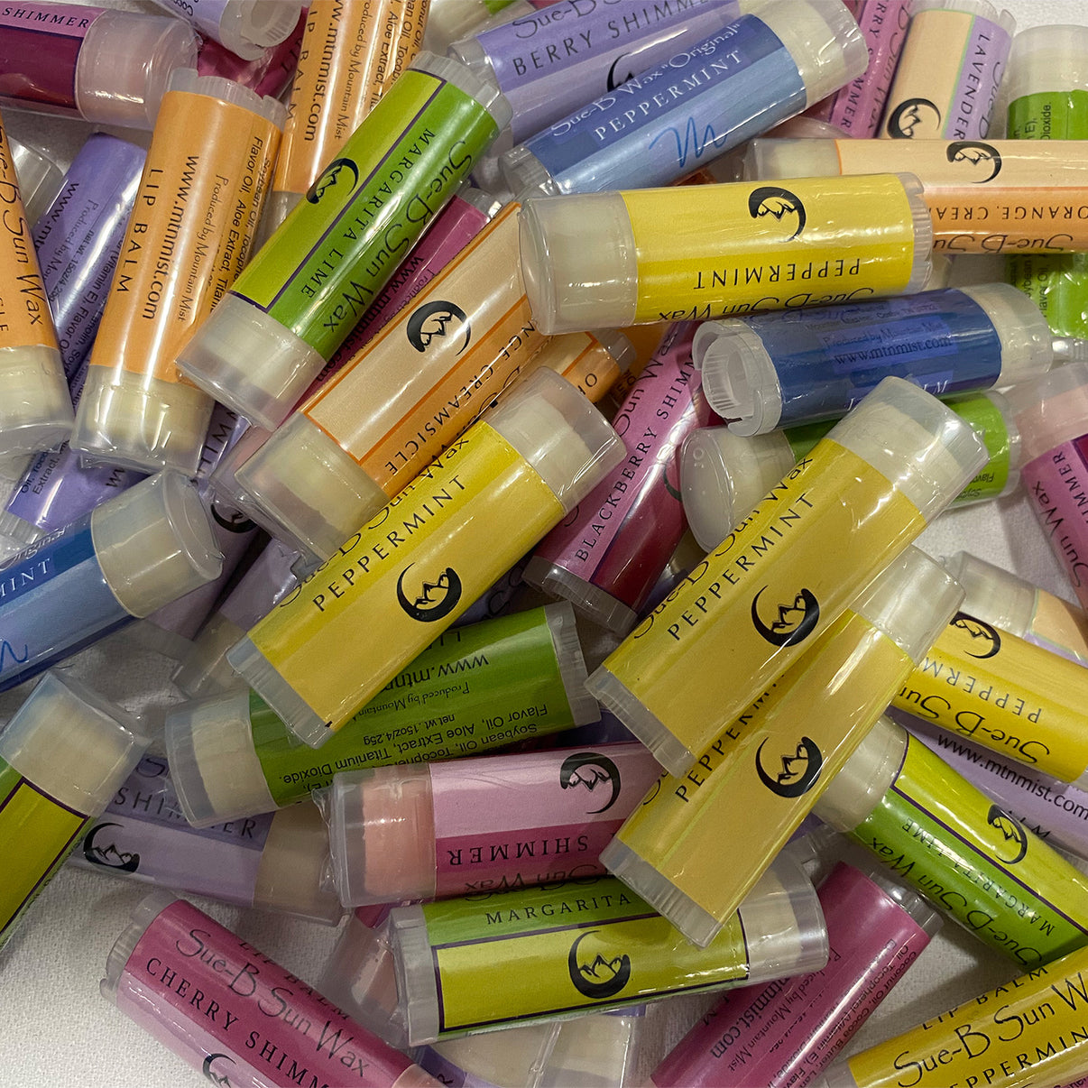 Lip Balm Tubes Mountain Mist