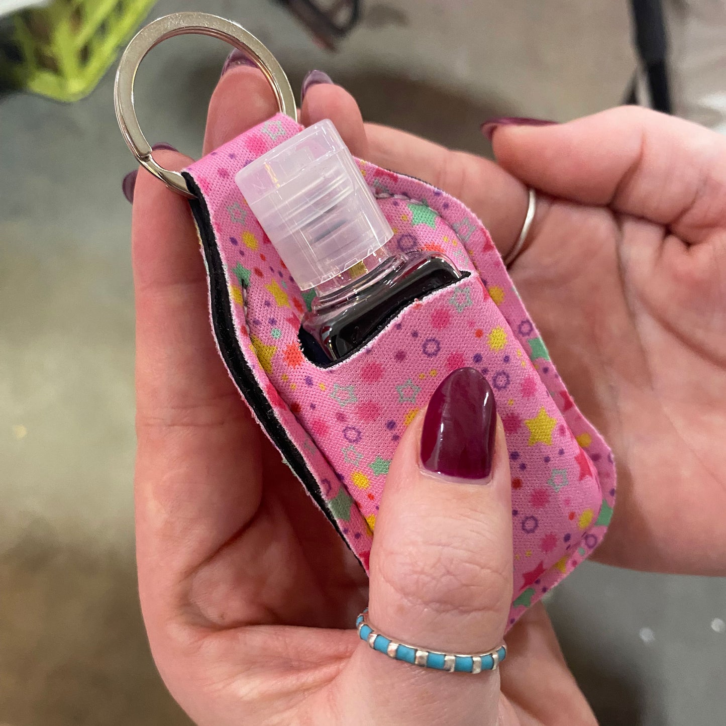 Rinse Free Hand Wash Gel (+ keychain bottle)