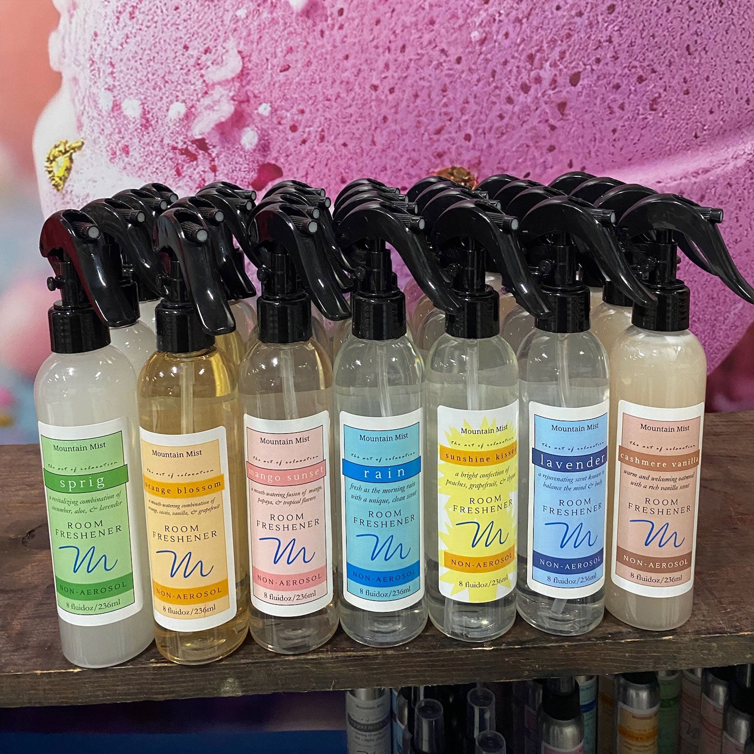 Room Refresher Spray – Mountain Mist