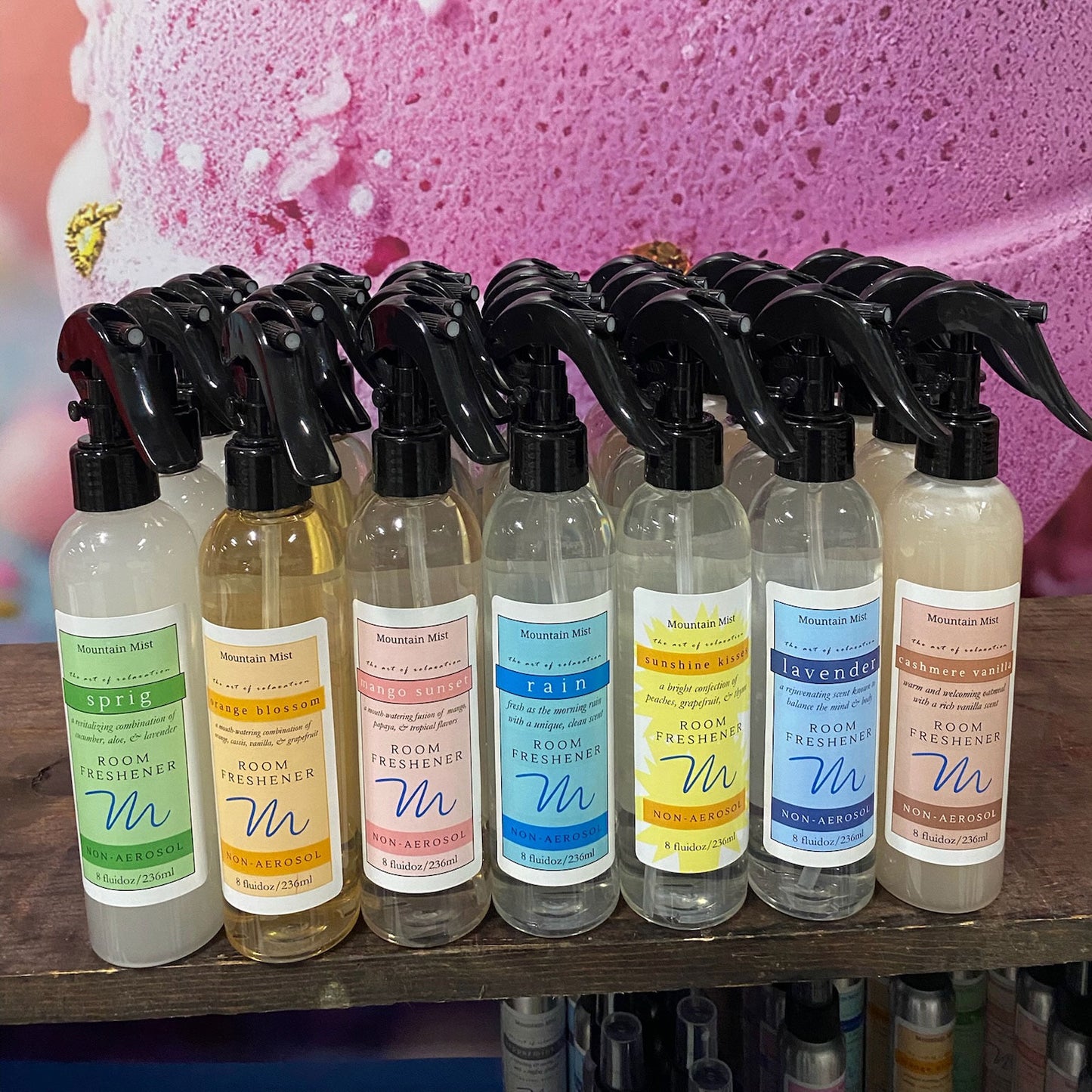 Room Refresher Spray