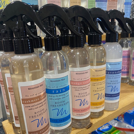 * Room Refresher Spray