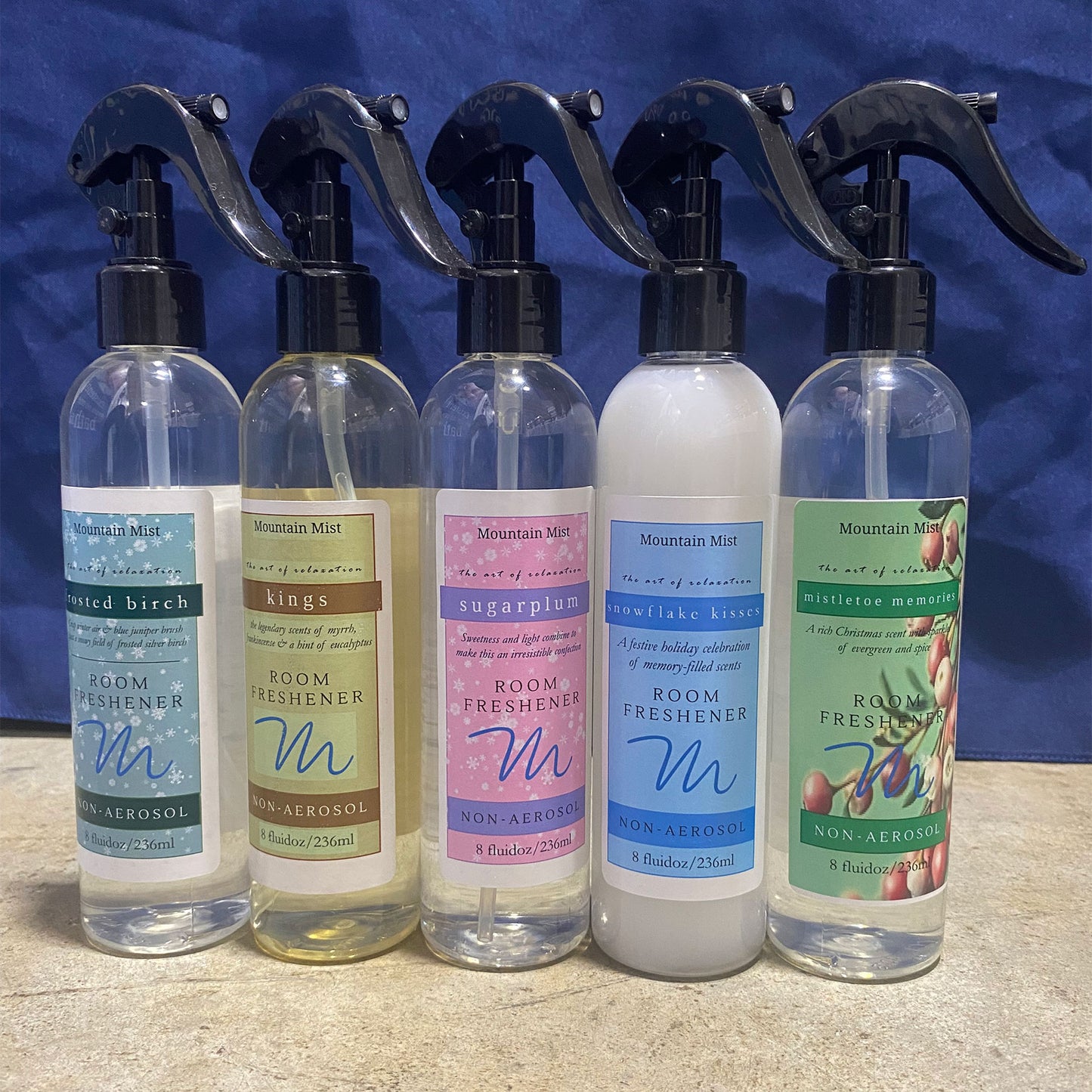 * Room Refresher Spray