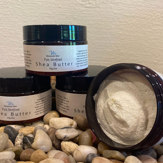 NEW! Pure, Unrefined Shea Butter