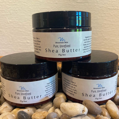NEW! Pure, Unrefined Shea Butter