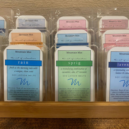 NEW! Soy Lotion Melts