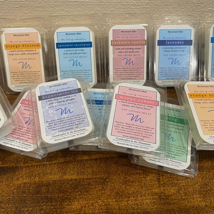 NEW! Soy Lotion Melts