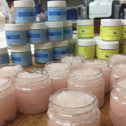 * Lip Scrubs