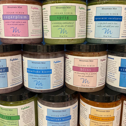 * Sugar Scrubs